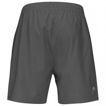 Head Club Shorts Anthracite